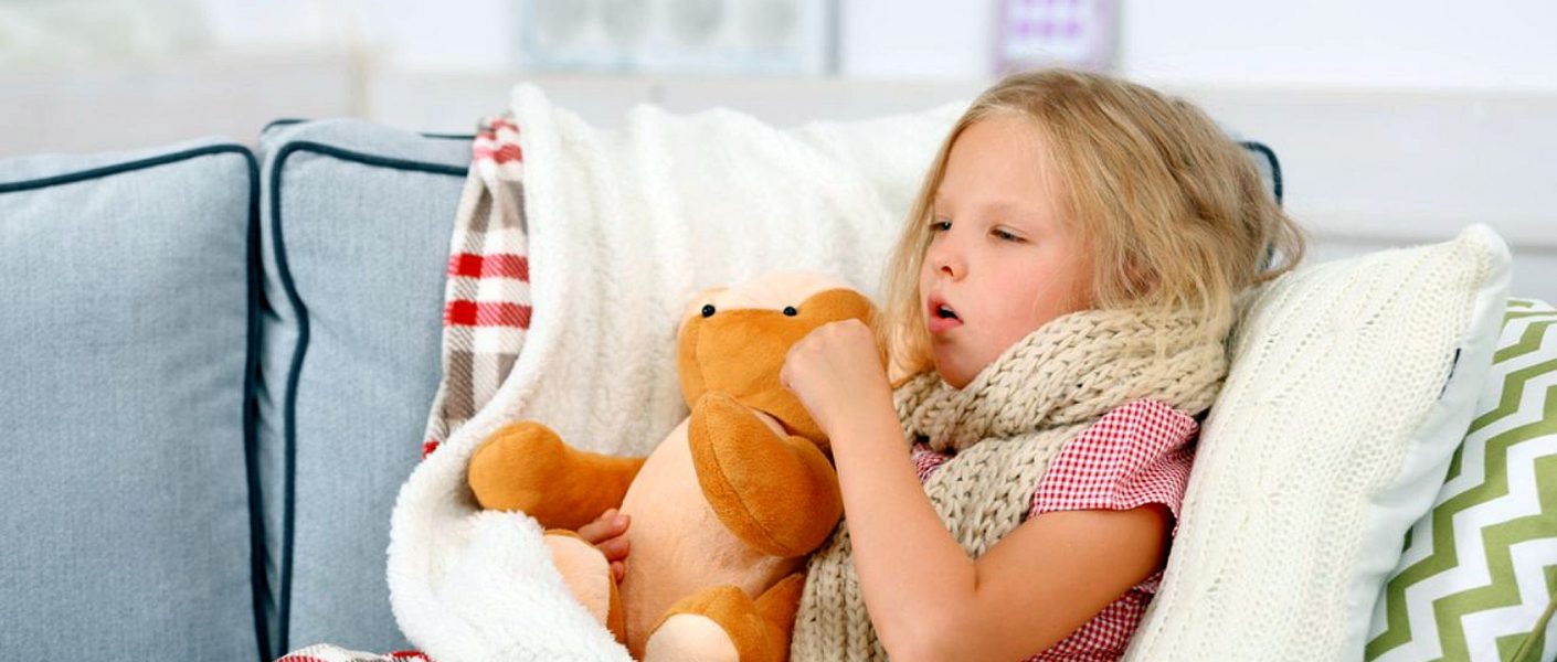 Как вылечить у ребенка влажный кашель и насморк
