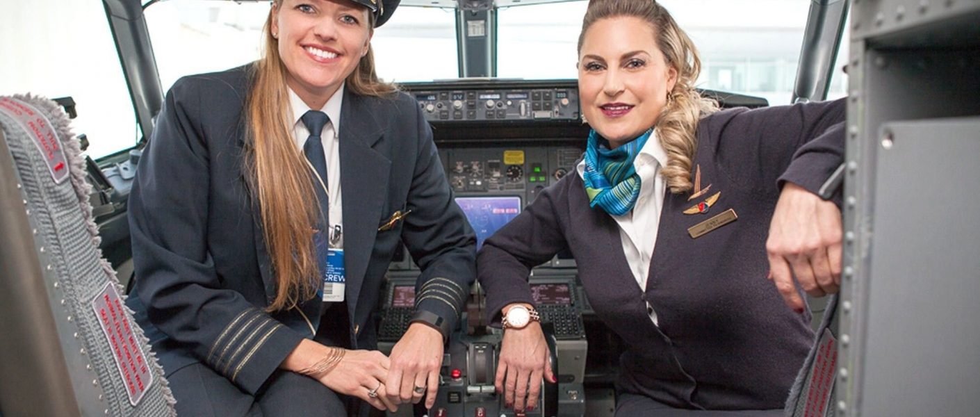 Может ли женщина быть пилотом